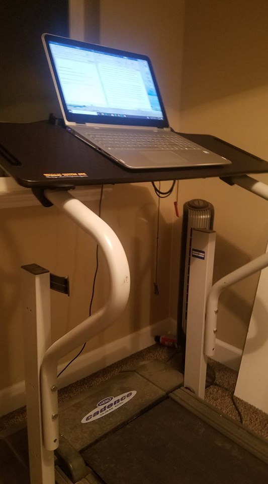 Treadmill Desk Review Jewel Allen